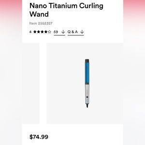 BABYLISSPRO® NANO TITANIUM™ 1" EXTENDED BARREL CURLING IRON